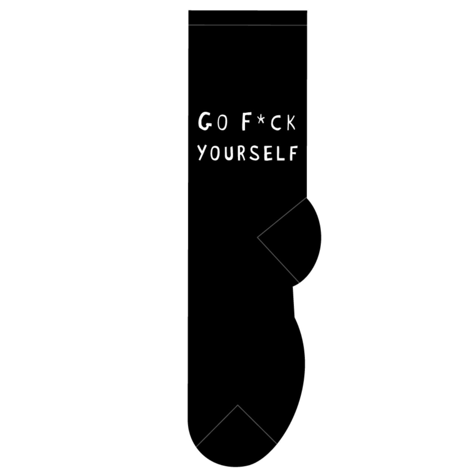 Socks (Unisex) - Go Fuck Yourself