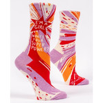 Socks (Womens) - I’m A Girl. What’s Your Superpower
