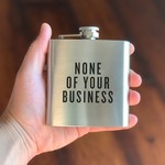 Flask - None Of Your Business