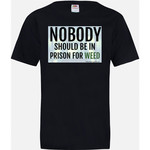 Bad Annie’s T-Shirt - Nobody Should Be In Prison For Weed