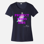 Bad Annie’s Workout Shirt - Protect Trans Kids