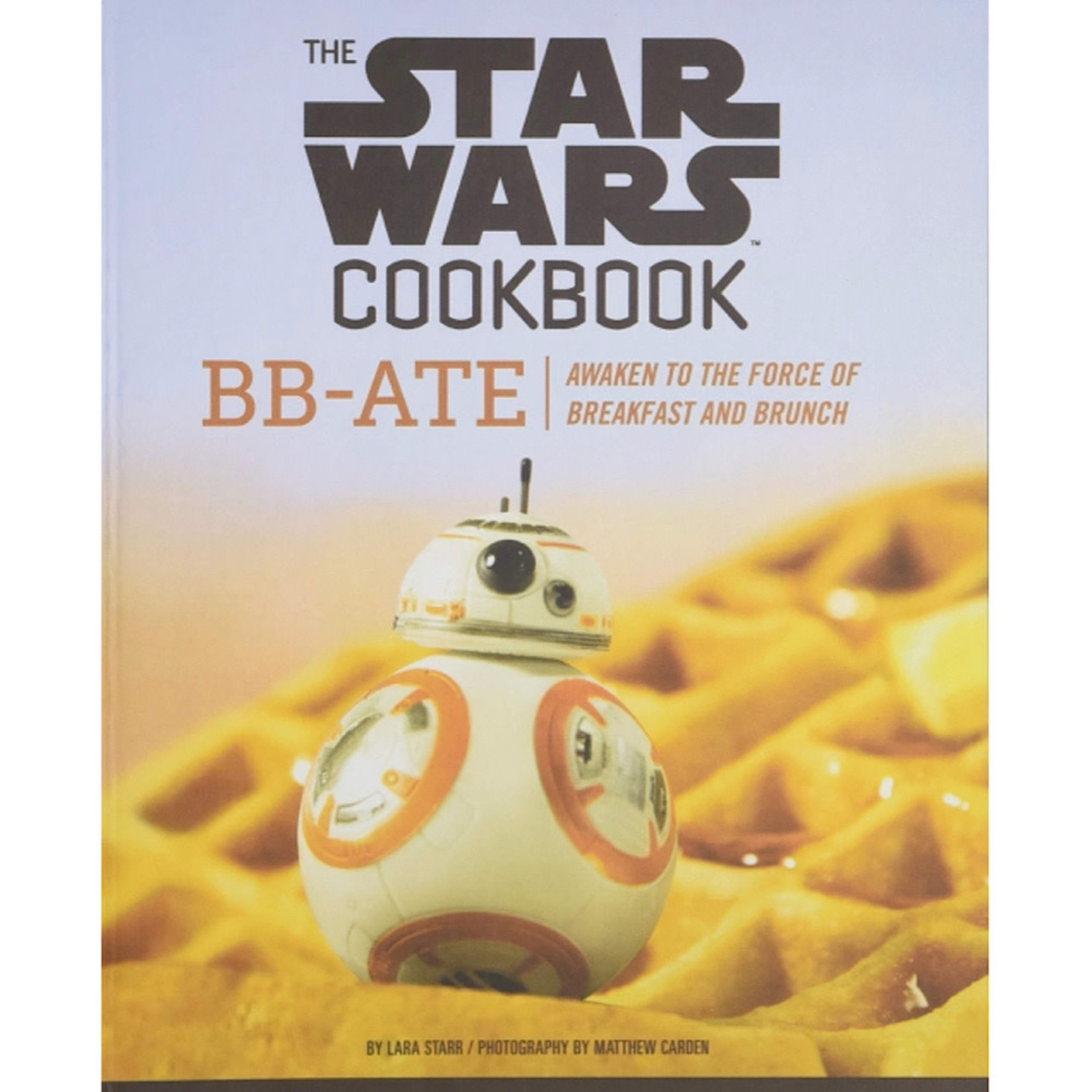 Book - Star Wars Cookbook BB-ATE