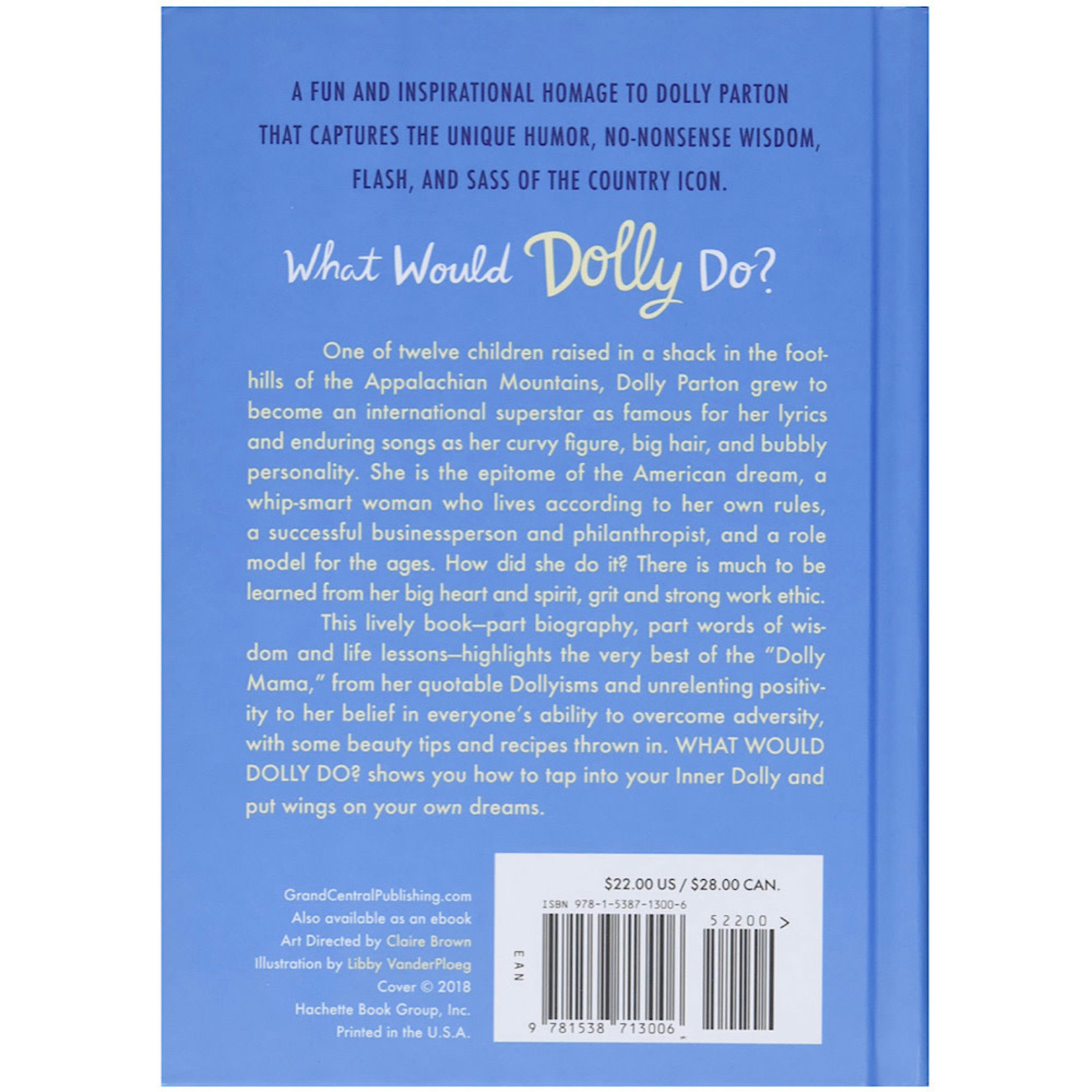 Book - What Would Dolly Do