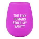 Wine Class - Silicone - The Tiny Humans Stole My Sanity