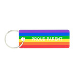 Keychain - Proud Parent (Rainbow)