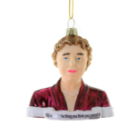 Ornament - Eleanor Roosevelt (You Must Do That Which You Think You Cannot Do)