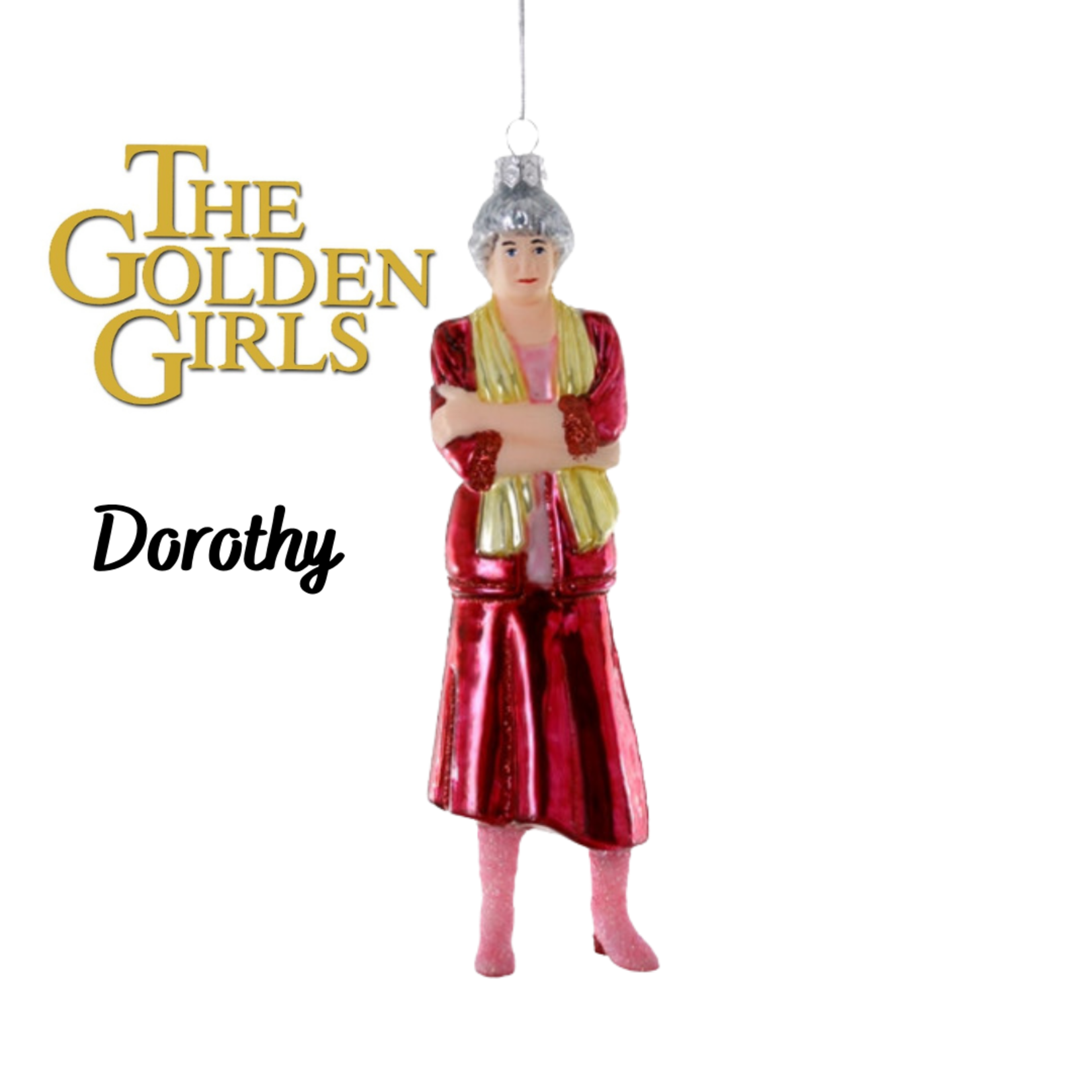 Ornament - Dorothy (Standing) - Golden Girls