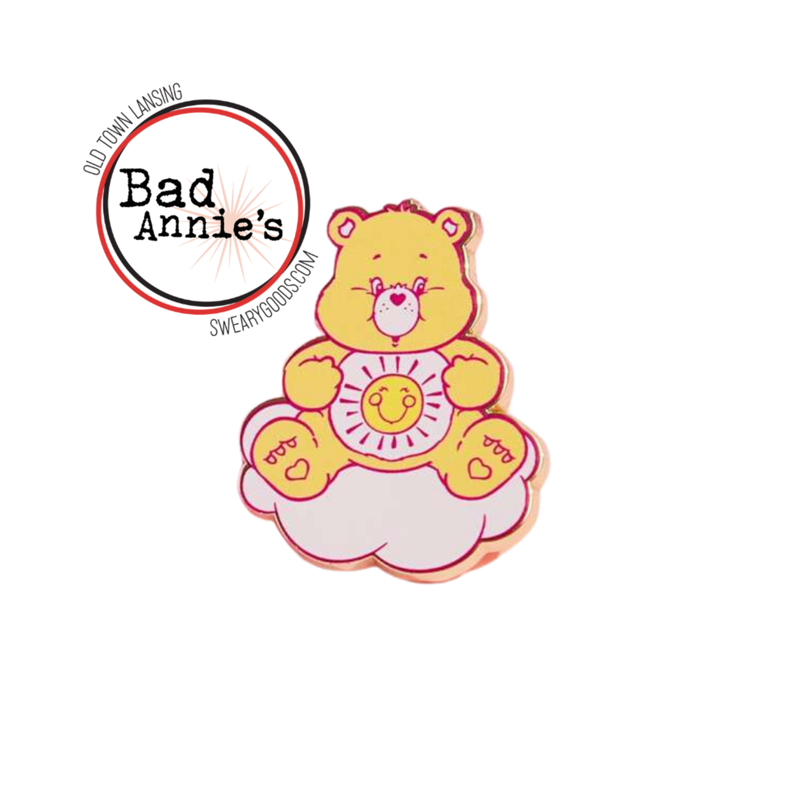 Pin - Funshine Bear - (Care Bears)