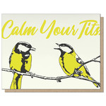 Card - Calm Your Tits