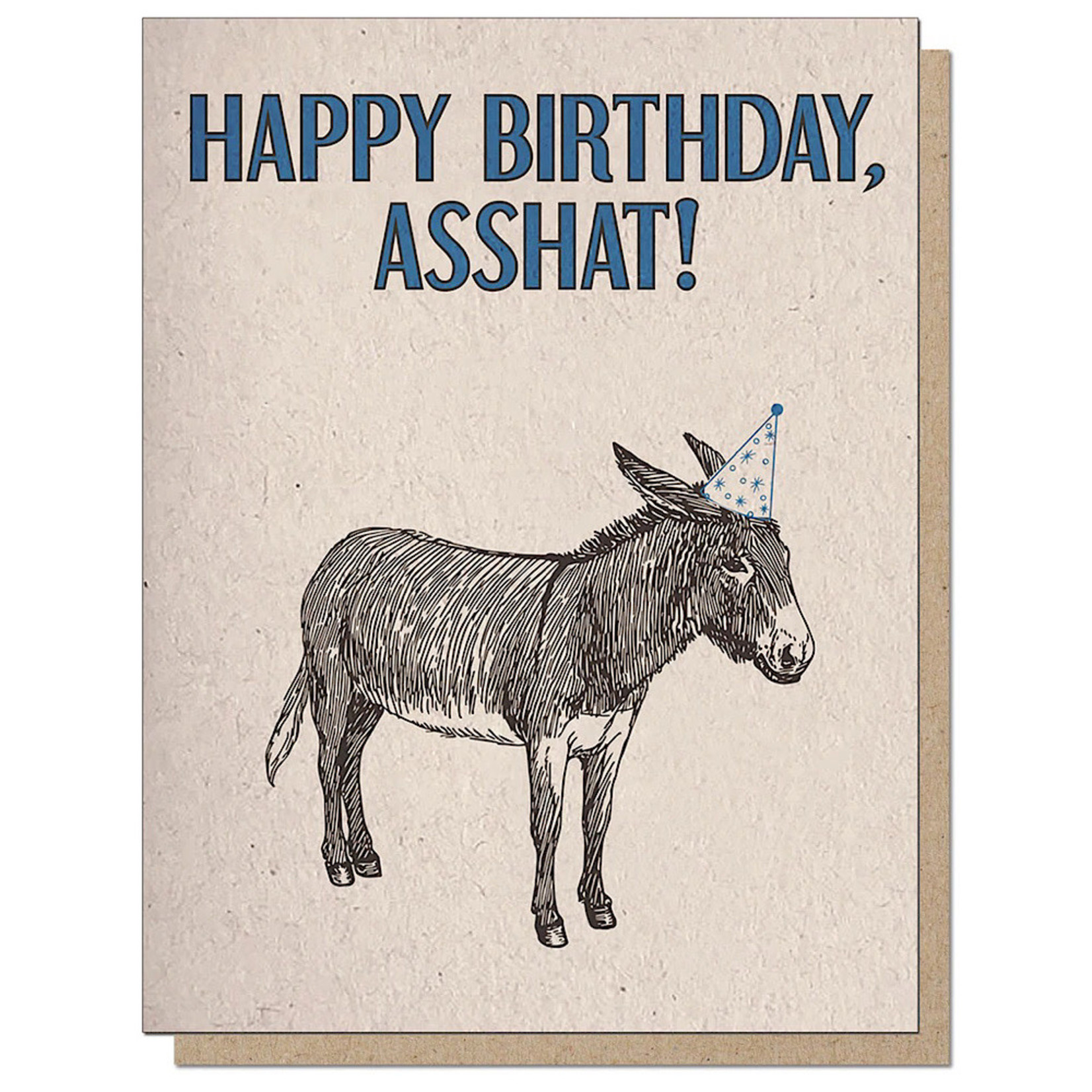 Card - Happy Birthday Asshat