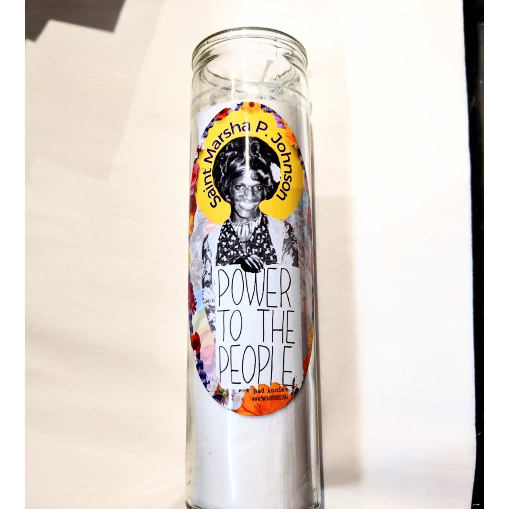 Bad Annie’s Candle - Marsha P. Johnson