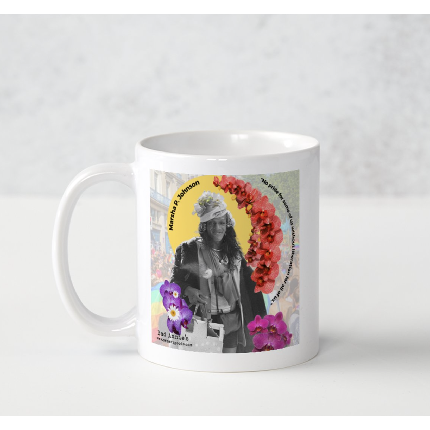 Bad Annie’s Mug - Marsha P. Johnson