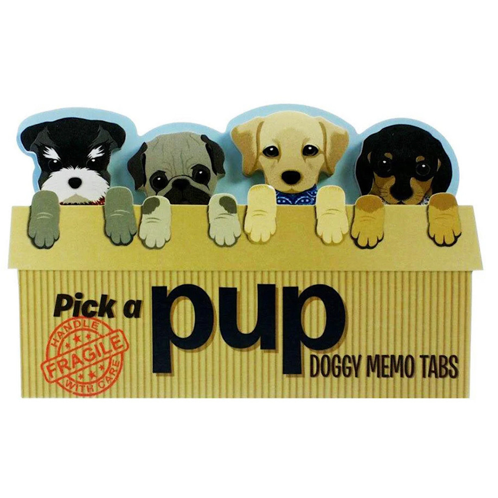 Memo Tabs - Pick A Pup (Dog)