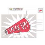 Postcard - Speak Up!