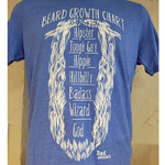 Bad Annie’s T-Shirt - Beard Growth Chart