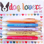 Pen Set - Dog Lover