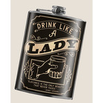 Flask - Drink Like A Lady