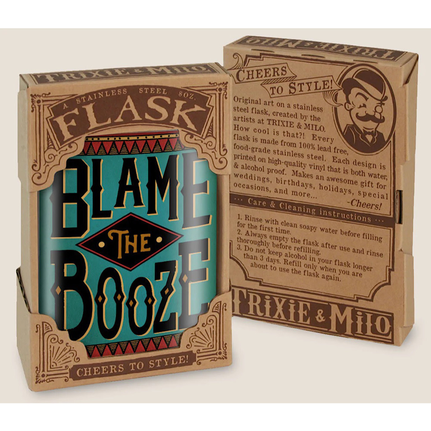 Flask - Blame The Booze