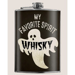 Flask - My Favorite Spirit Is Whiskey