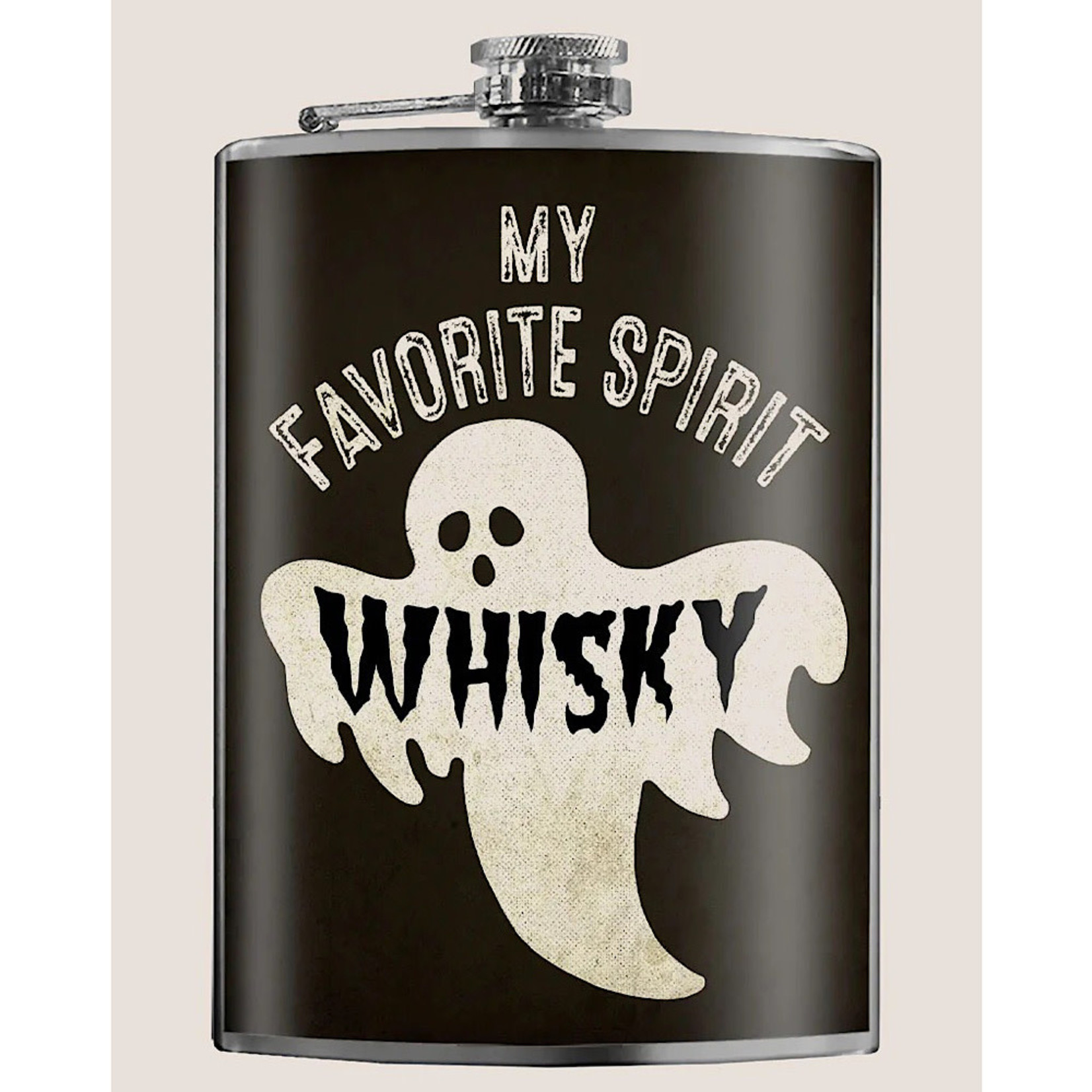 Flask - My Favorite Spirit Is Whiskey