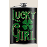 Flask - Lucky Girl