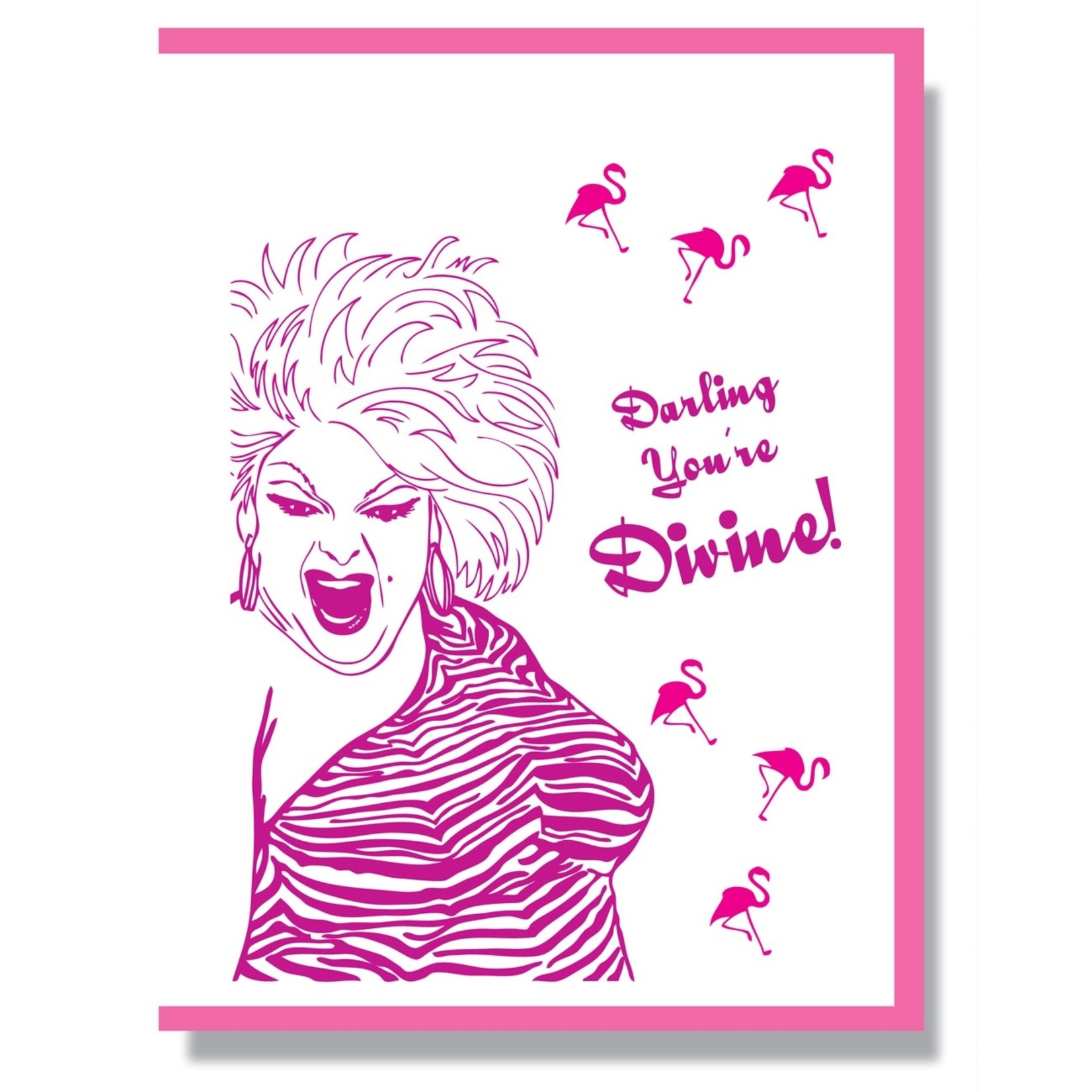 Card - Darling You're Divine!