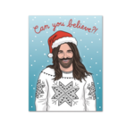 Card (Holiday) (8Pack) - Can You Believe (Jonathan Van Ness)