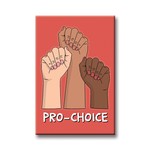 Magnet - Pro Choice Fists