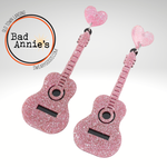 Earrings - Pink Dolly Guitars