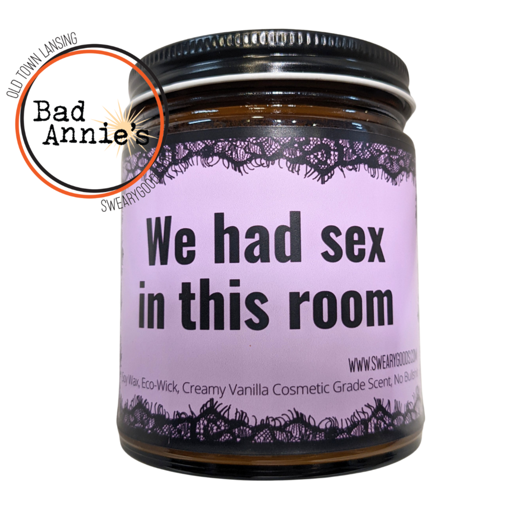 Bad Annie’s Candle - We Had Sex In This Room