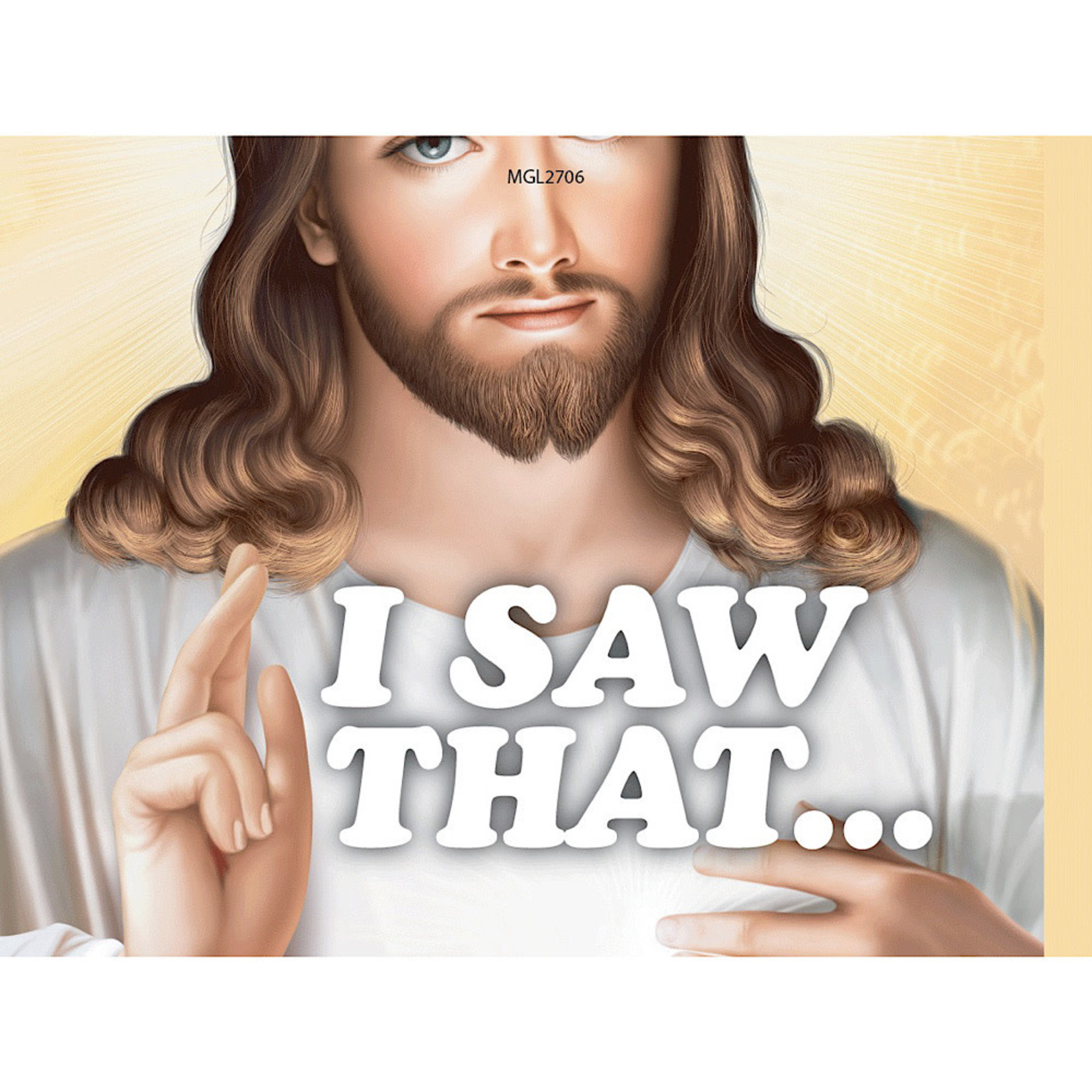 Magnet - I Saw That… (Jesus)