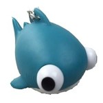 Keychain - Whale With Pop Out Eyes