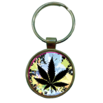 Keychain - Pot Leaf