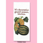 Dish Towel (Premium) - It’s Decorative Gourd Season Bitches