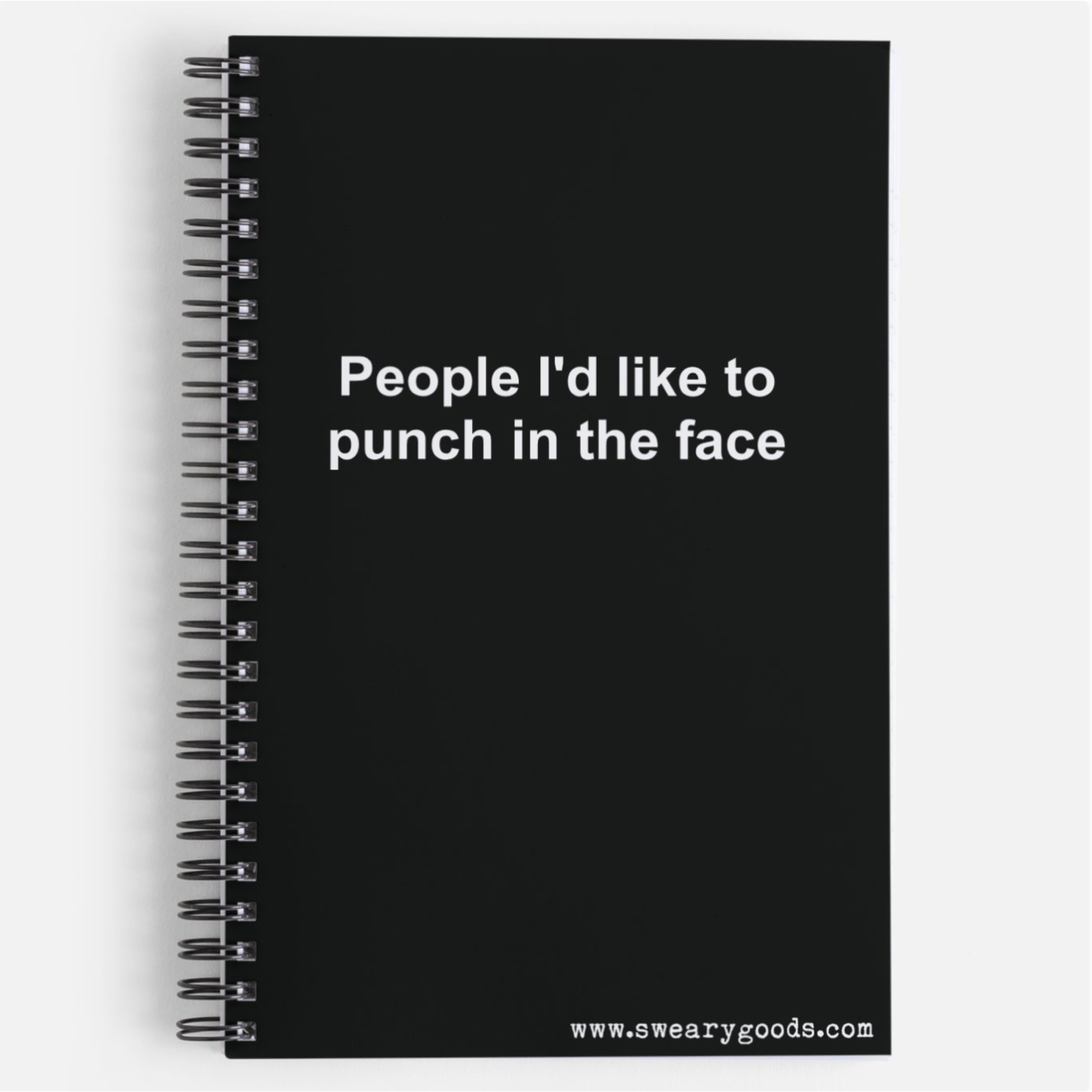 Bad Annie’s Notebook - People I’d Like To Punch In The Face