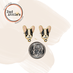 Earrings - Boston Terrier