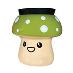 Stash Jar - Green Mushroom