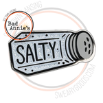 Pin - Salty Salt Shaker