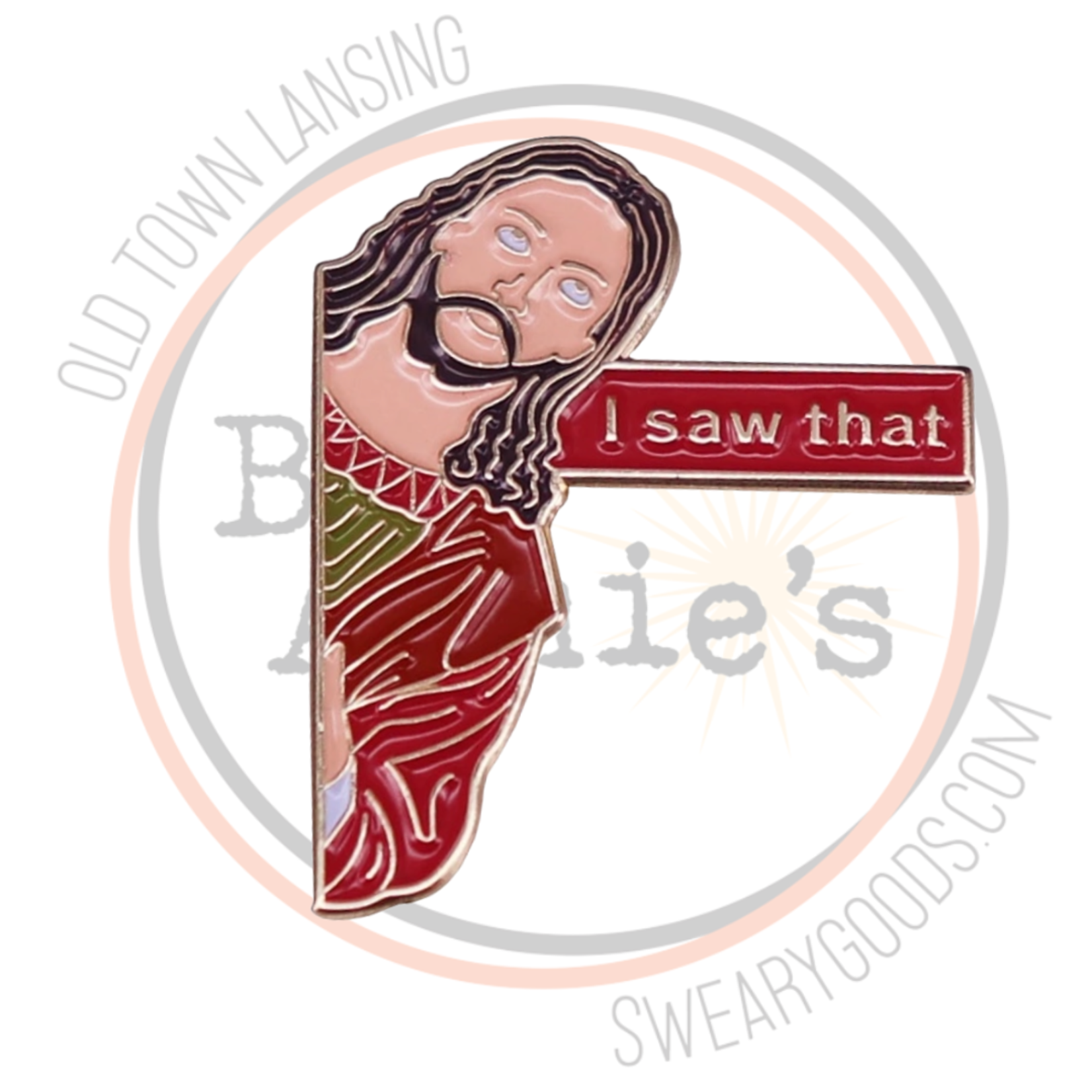 Pin - Jesus - I Saw That