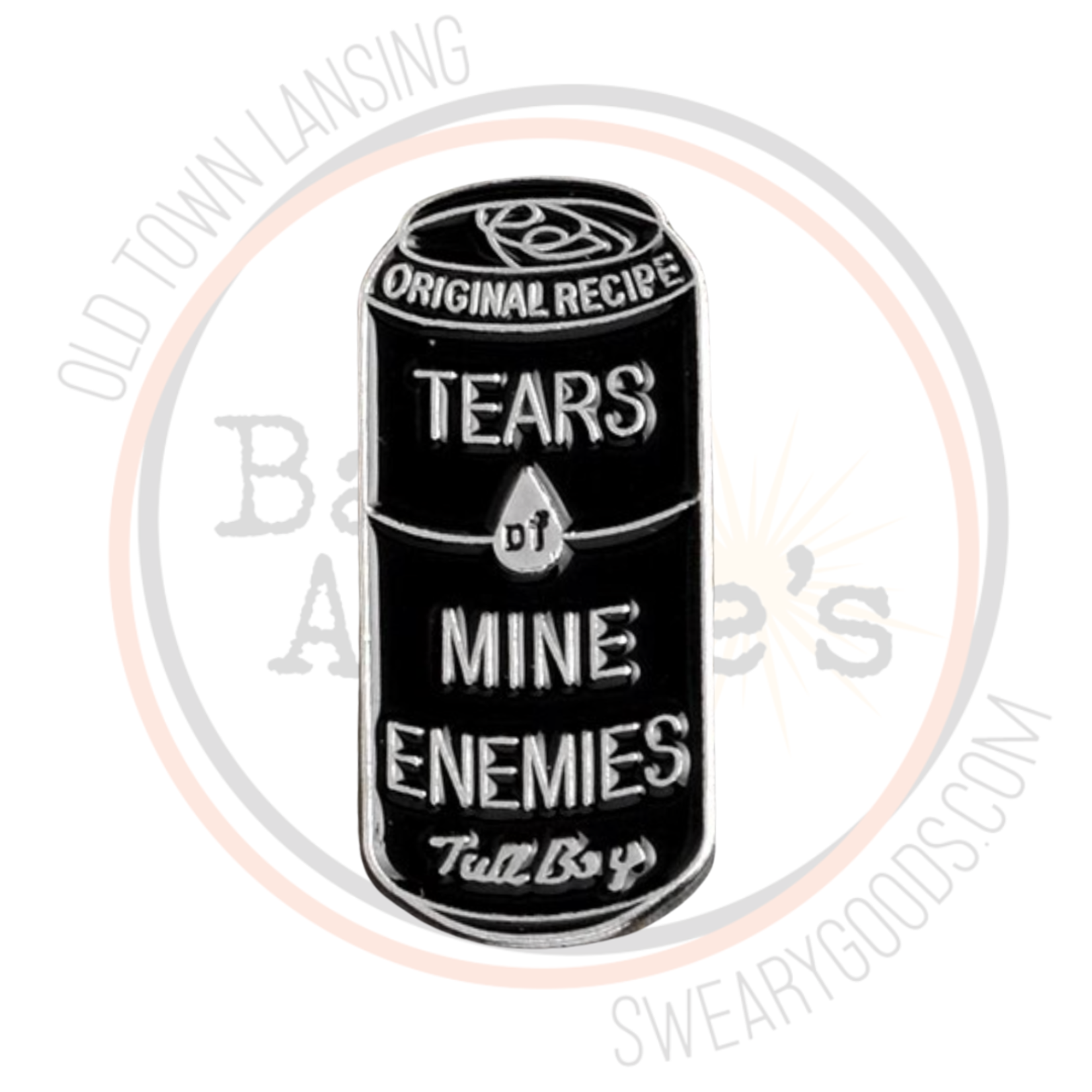 Pin - Tears Of My Enemies