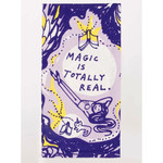 Dish Towel - Magic Is Totally Real
