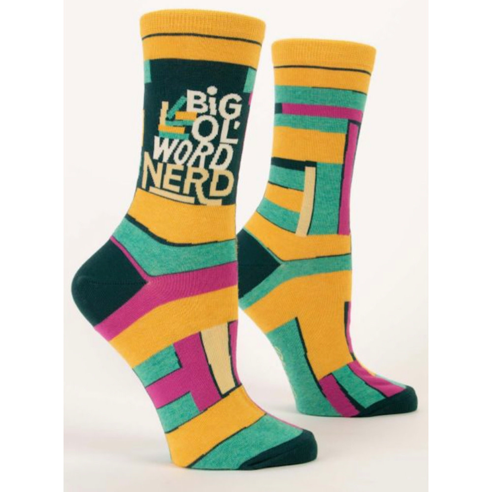 Socks (Womens) - Big Ol Word Nerd