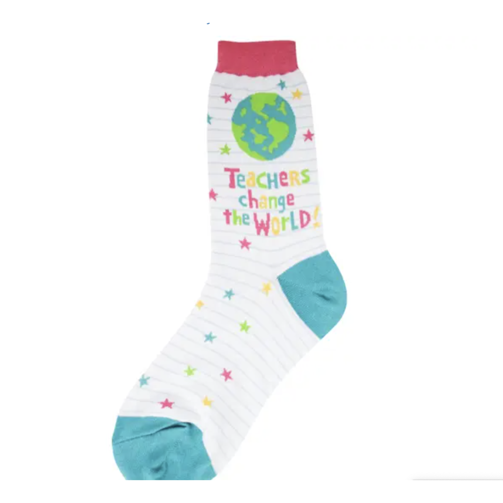 Socks (Women's) - Teachers Change The World