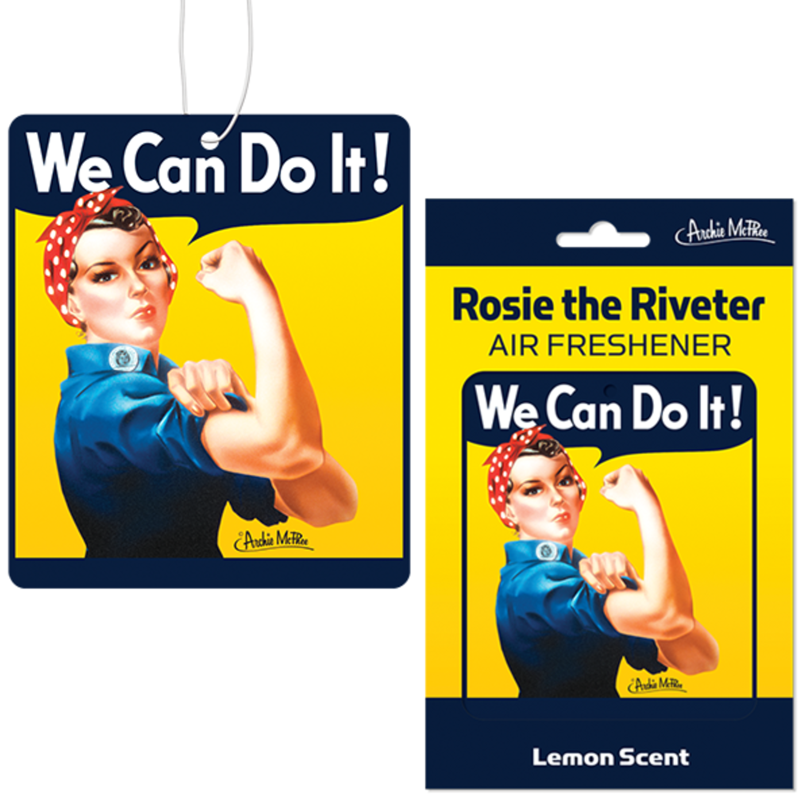 Air Freshener - Rosie The Riveter