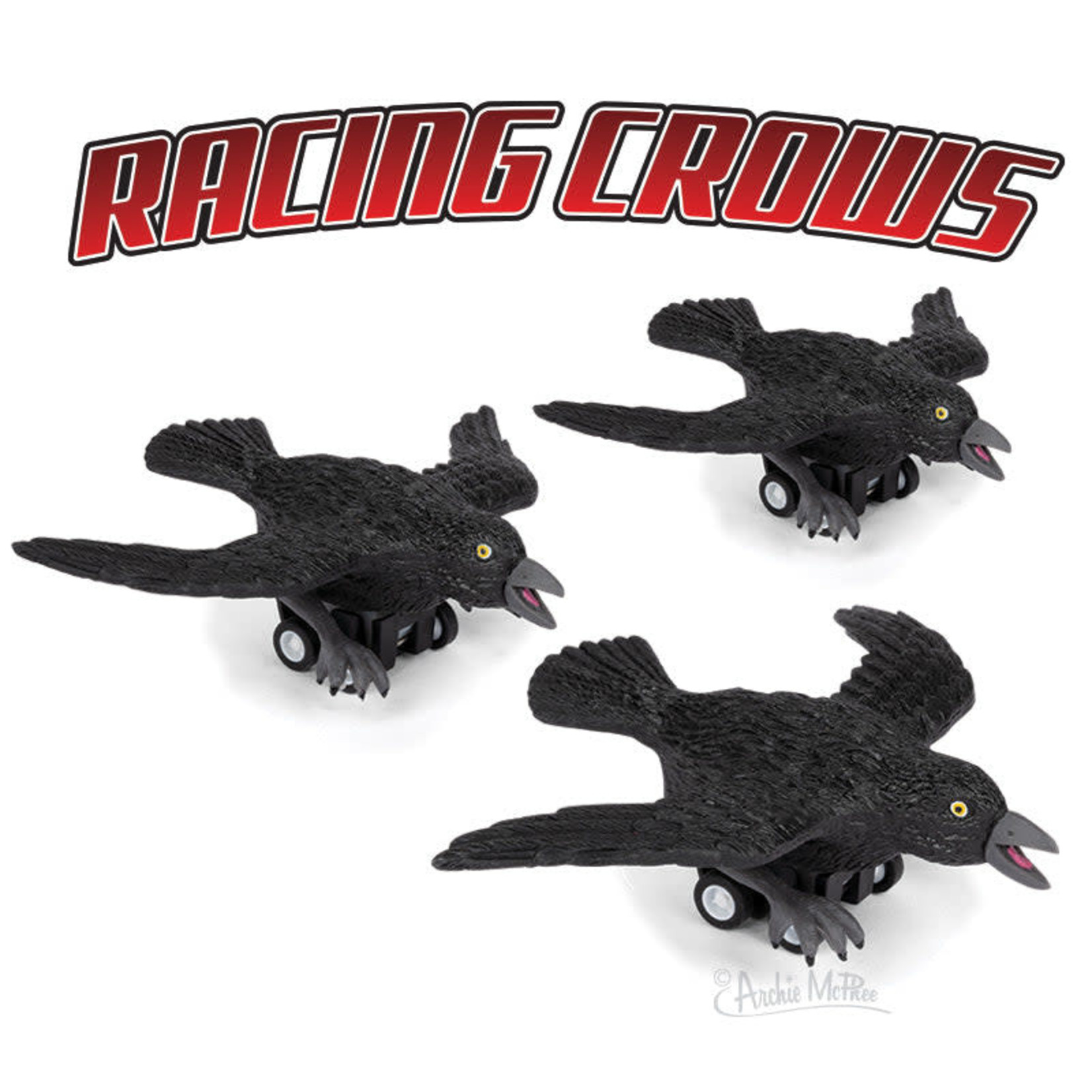 Toy - Racing Crows