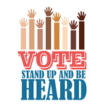 Magnet - Vote Stand Up And Be Heard