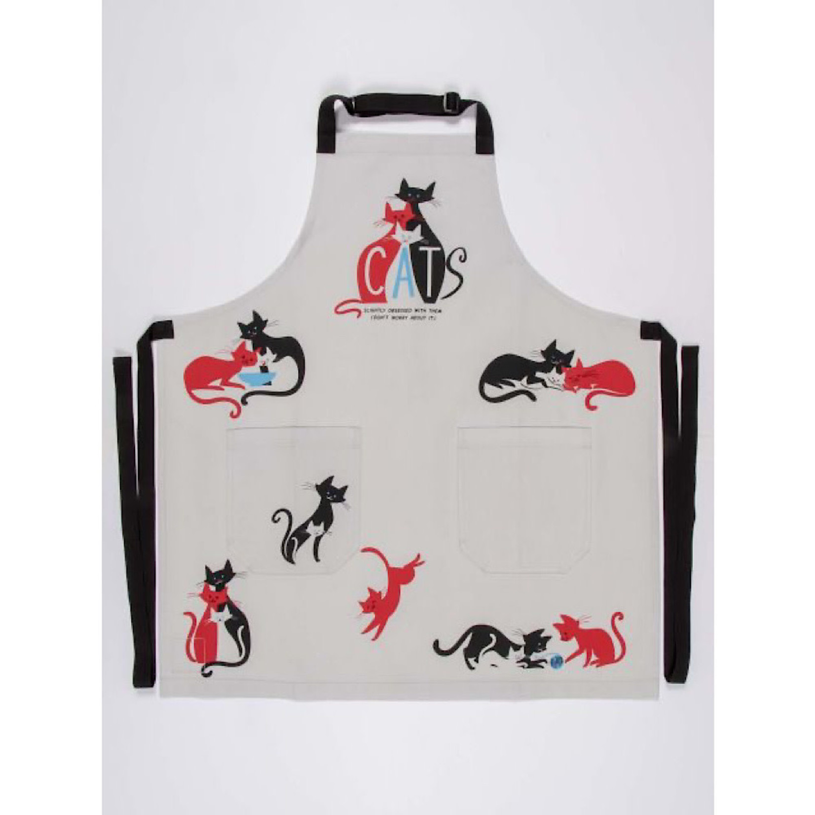 Apron - Cats, Slightly Obsessed With Them. Don’t Worry About It