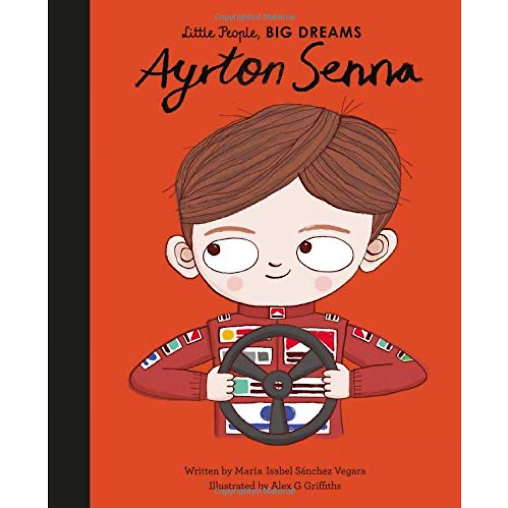 Book - Ayrton Senna (Volume 49) (Little People, BIG DREAMS, 50)
