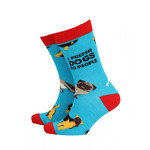 Socks (Mens) (Bamboo) - I Prefer Dogs To People