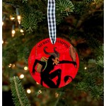 Ornament - Ceramic Merry Krampus (Annie's Version)